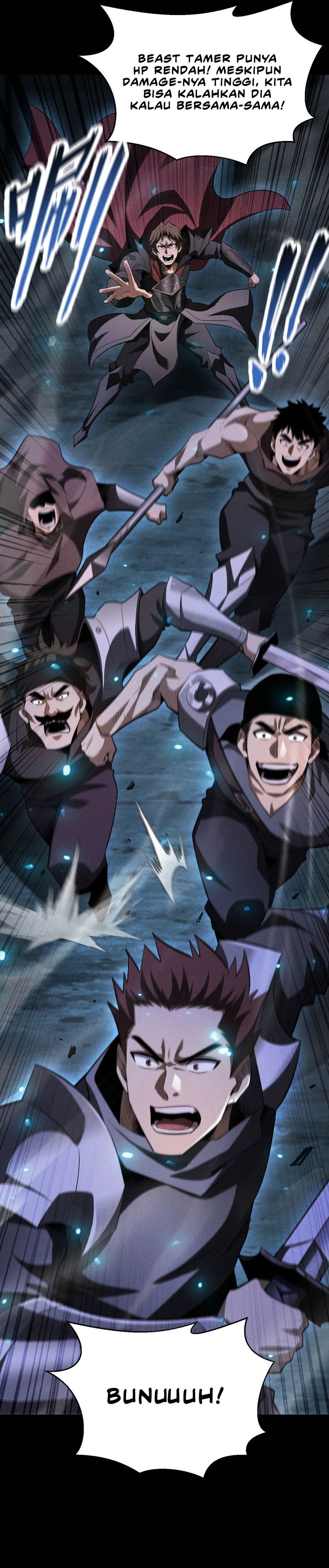 Idle Player Returns as a God (I Awoke as a God) Chapter 48 Gambar 25