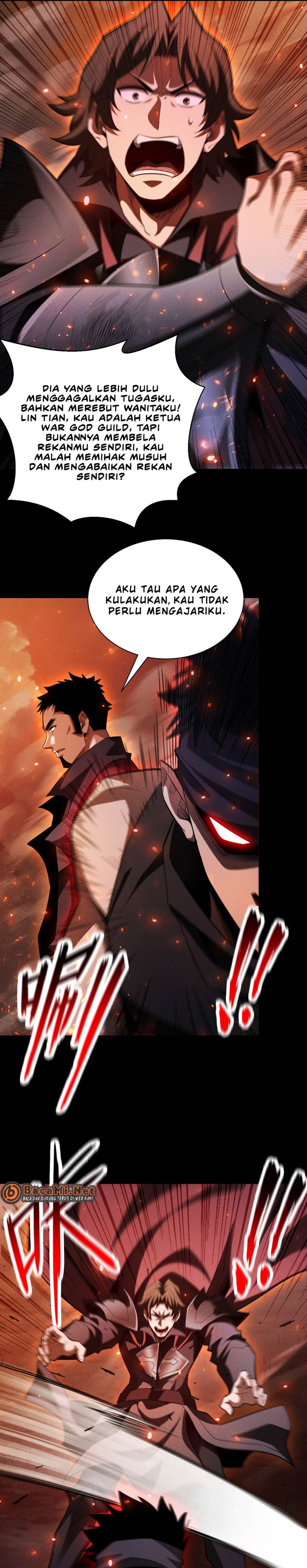 Idle Player Returns as a God (I Awoke as a God) Chapter 48 Gambar 28
