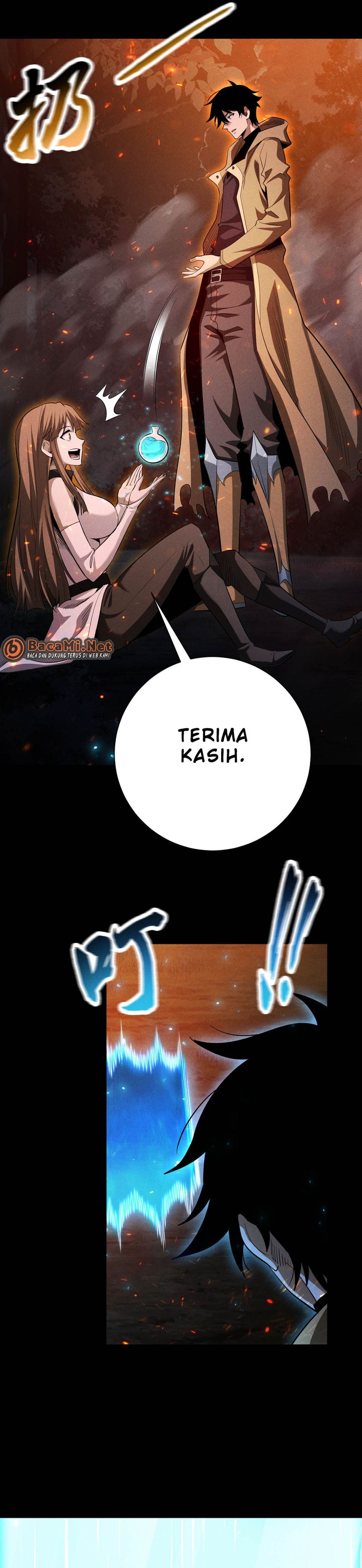 Idle Player Returns as a God (I Awoke as a God) Chapter 48 Gambar 30
