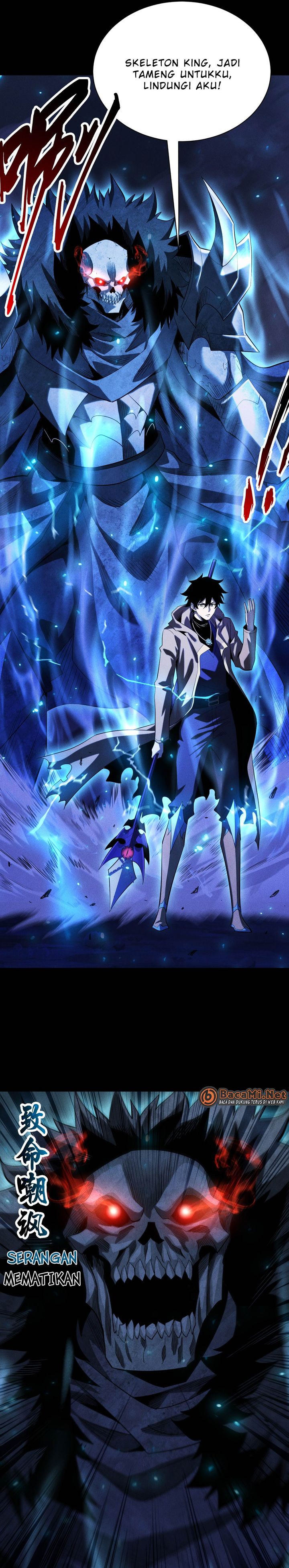 Idle Player Returns as a God (I Awoke as a God) Chapter 50 Gambar 10