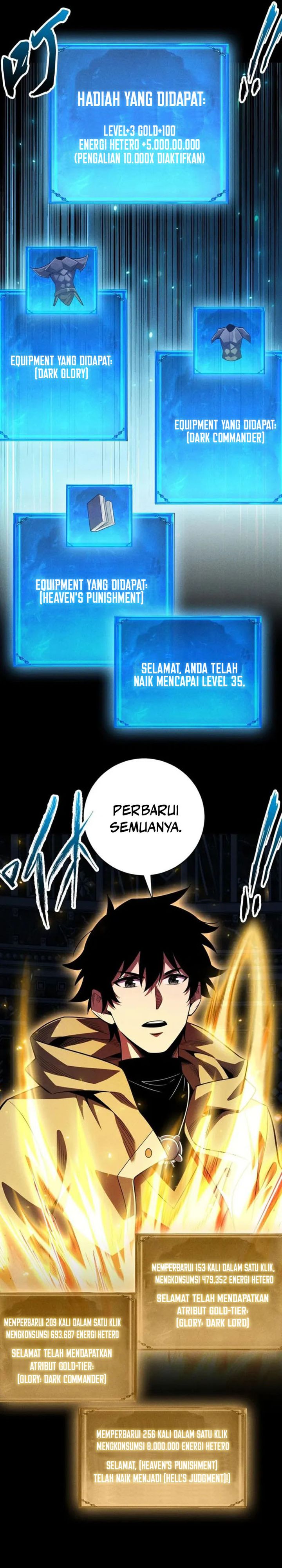 Idle Player Returns as a God (I Awoke as a God) Chapter 51 Gambar 15