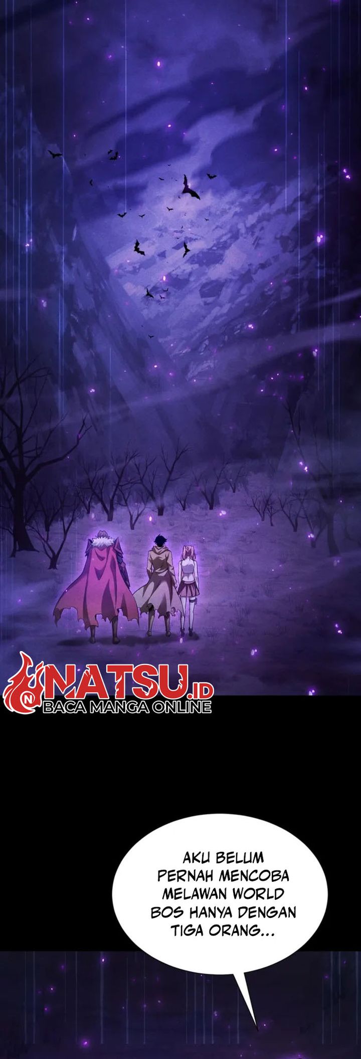 Idle Player Returns as a God (I Awoke as a God) Chapter 55 Gambar 8