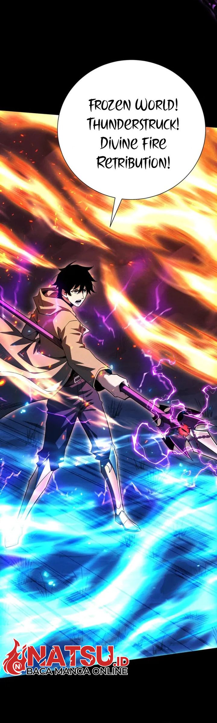 Idle Player Returns as a God (I Awoke as a God) Chapter 55 Gambar 18