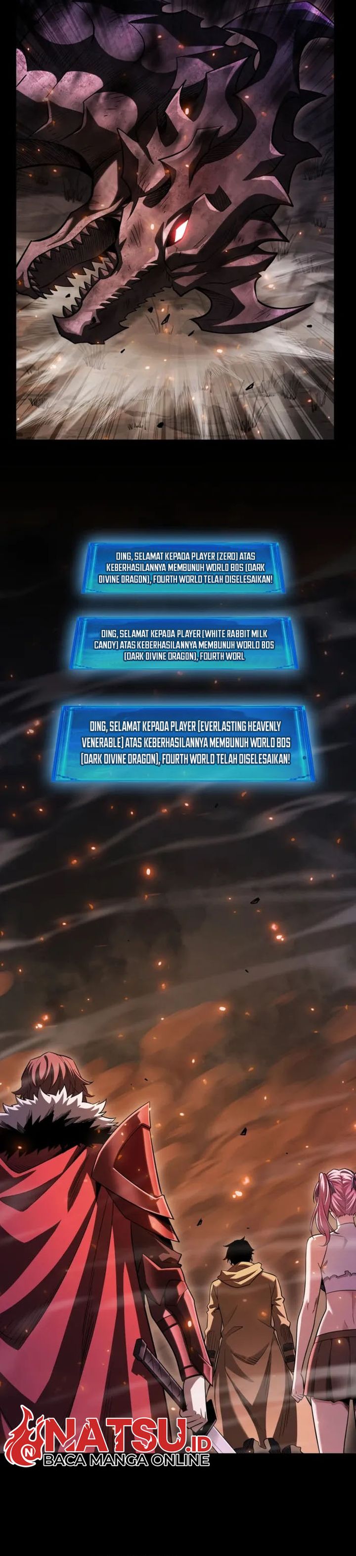 Idle Player Returns as a God (I Awoke as a God) Chapter 55 Gambar 23