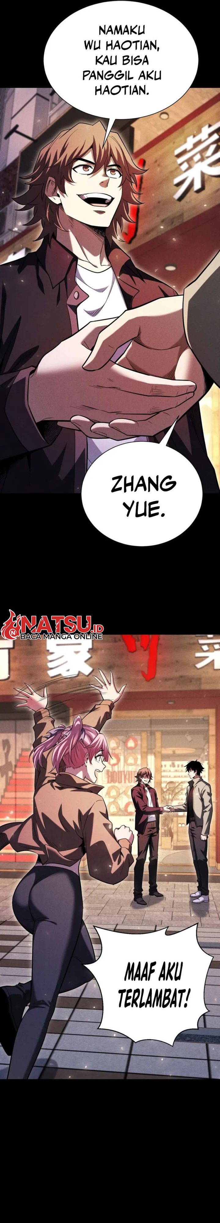 Idle Player Returns as a God (I Awoke as a God) Chapter 56 Gambar 4