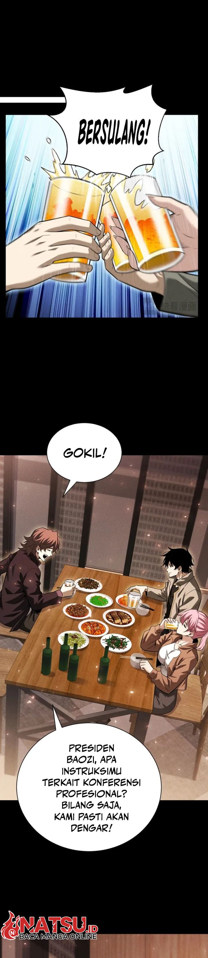 Idle Player Returns as a God (I Awoke as a God) Chapter 56 Gambar 5