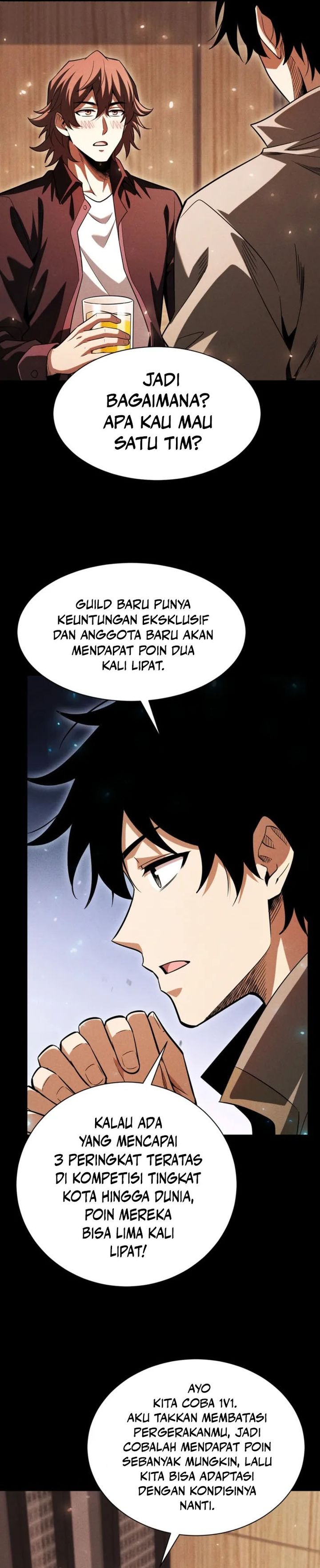 Idle Player Returns as a God (I Awoke as a God) Chapter 56 Gambar 8