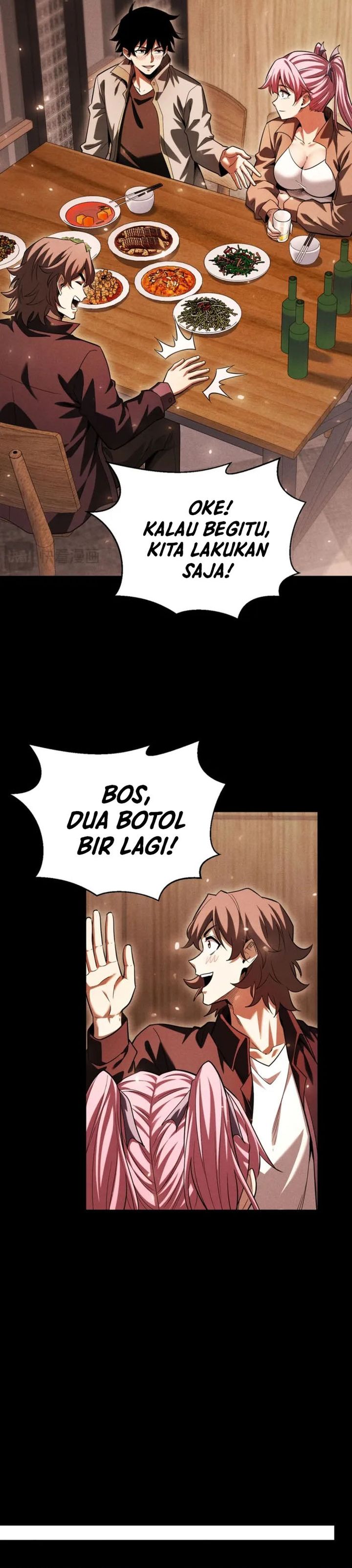 Idle Player Returns as a God (I Awoke as a God) Chapter 56 Gambar 9