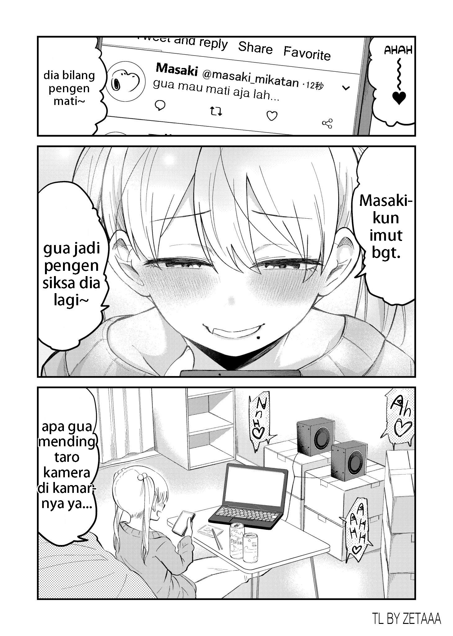 Idol to Otaku no Risou no Kankei Chapter 01 Gambar 4
