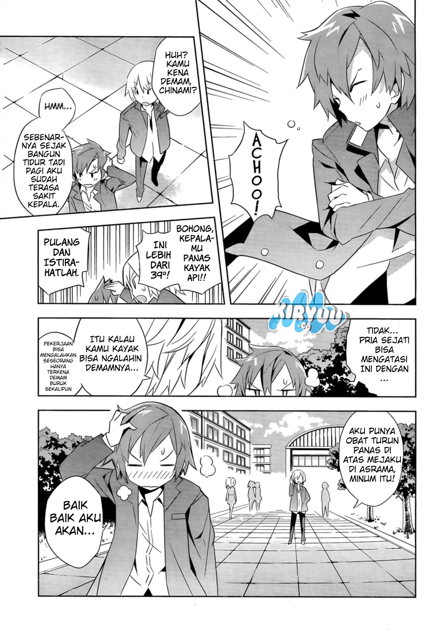 Idol Pretender Chapter 01 Gambar 10
