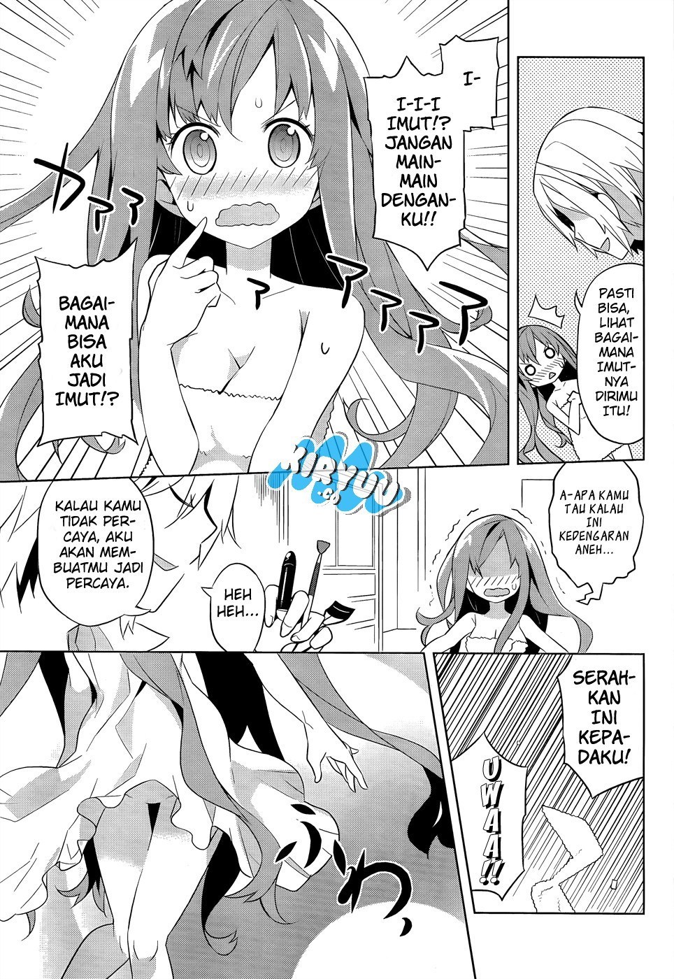 Idol Pretender Chapter 01 Gambar 18