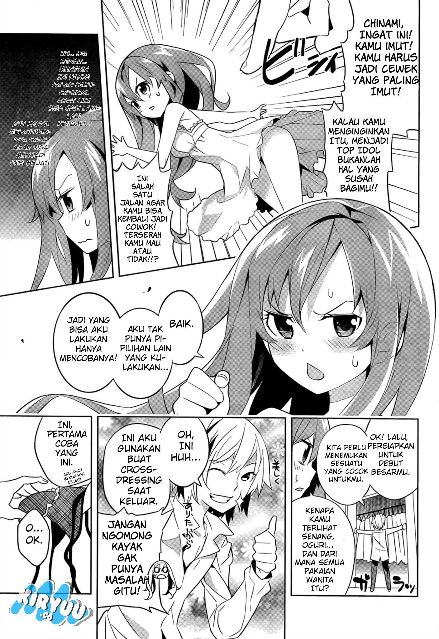 Idol Pretender Chapter 01 Gambar 20