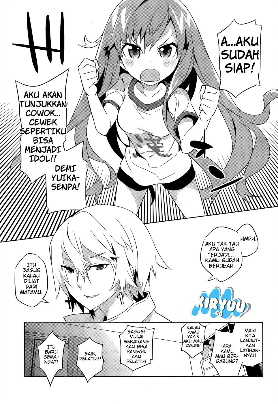 Idol Pretender Chapter 01 Gambar 30