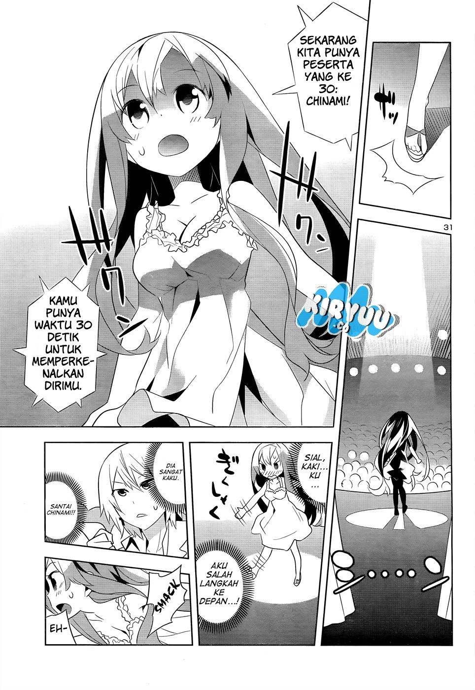 Idol Pretender Chapter 01 Gambar 34