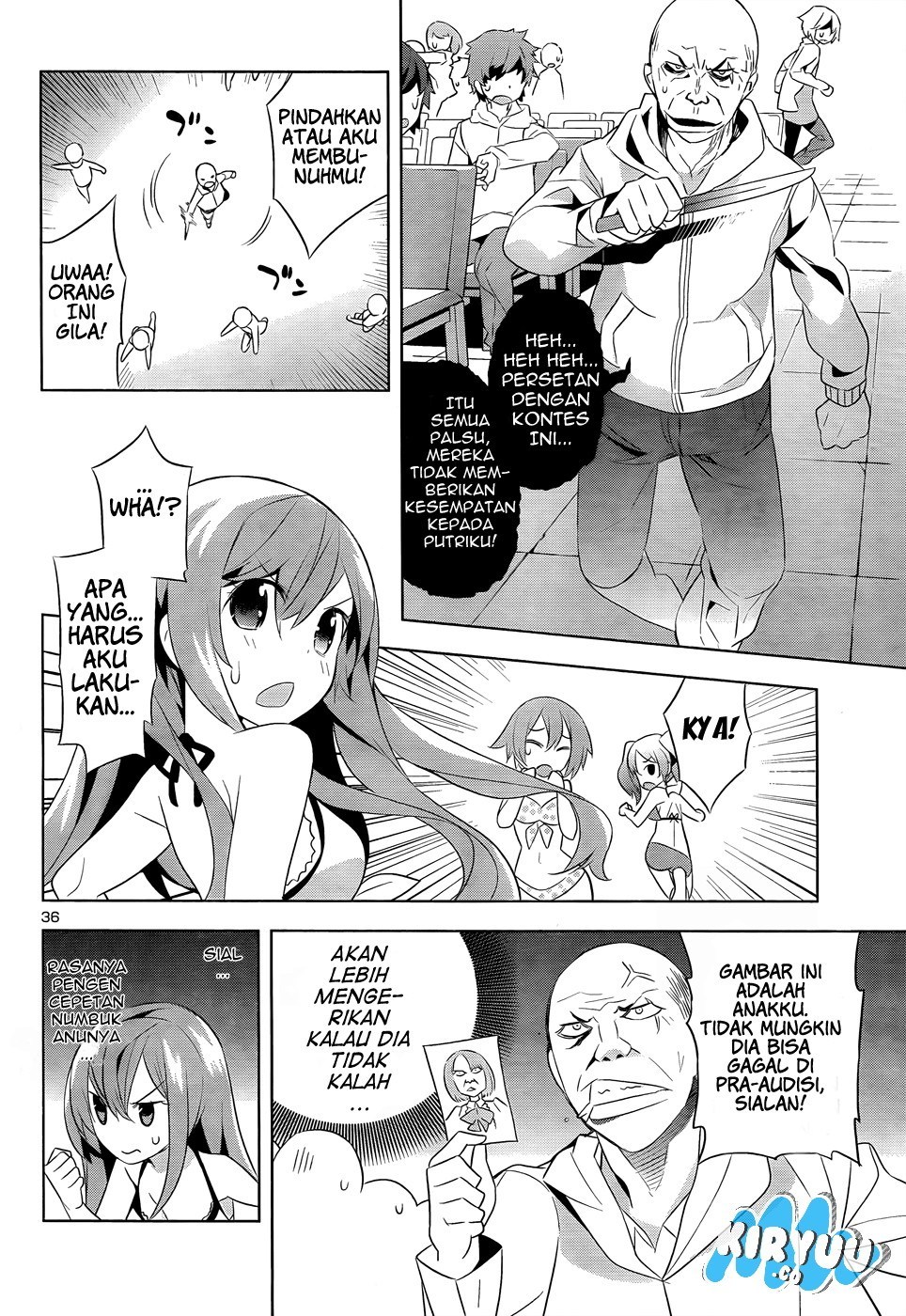 Idol Pretender Chapter 01 Gambar 39