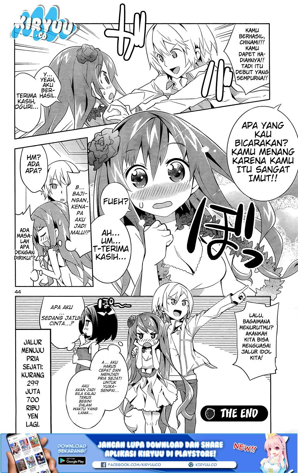 Idol Pretender Chapter 01 Gambar 46
