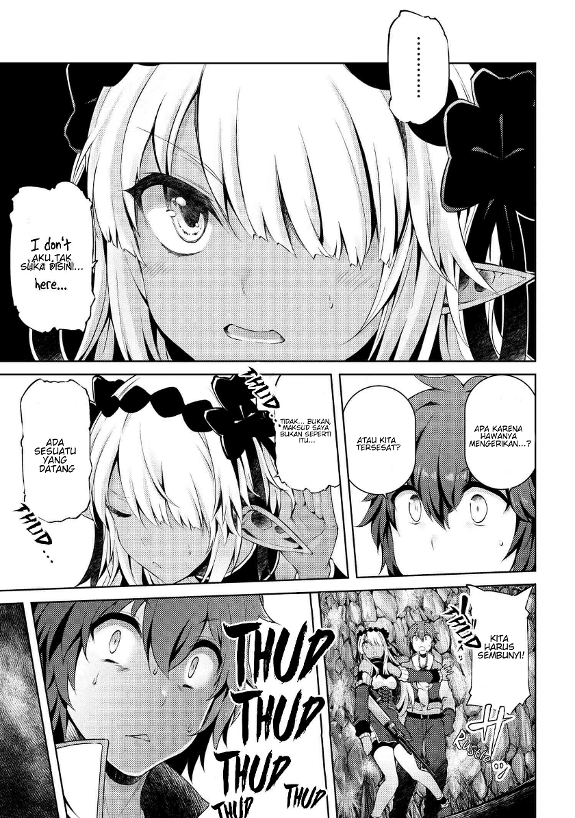 Ie ga Moete Jinsei Dou Demo Yoku Natta kara, Nokotta Nakenashi no Kin de Dark Elf no Dorei o Katta Chapter 05.1 Gambar 4