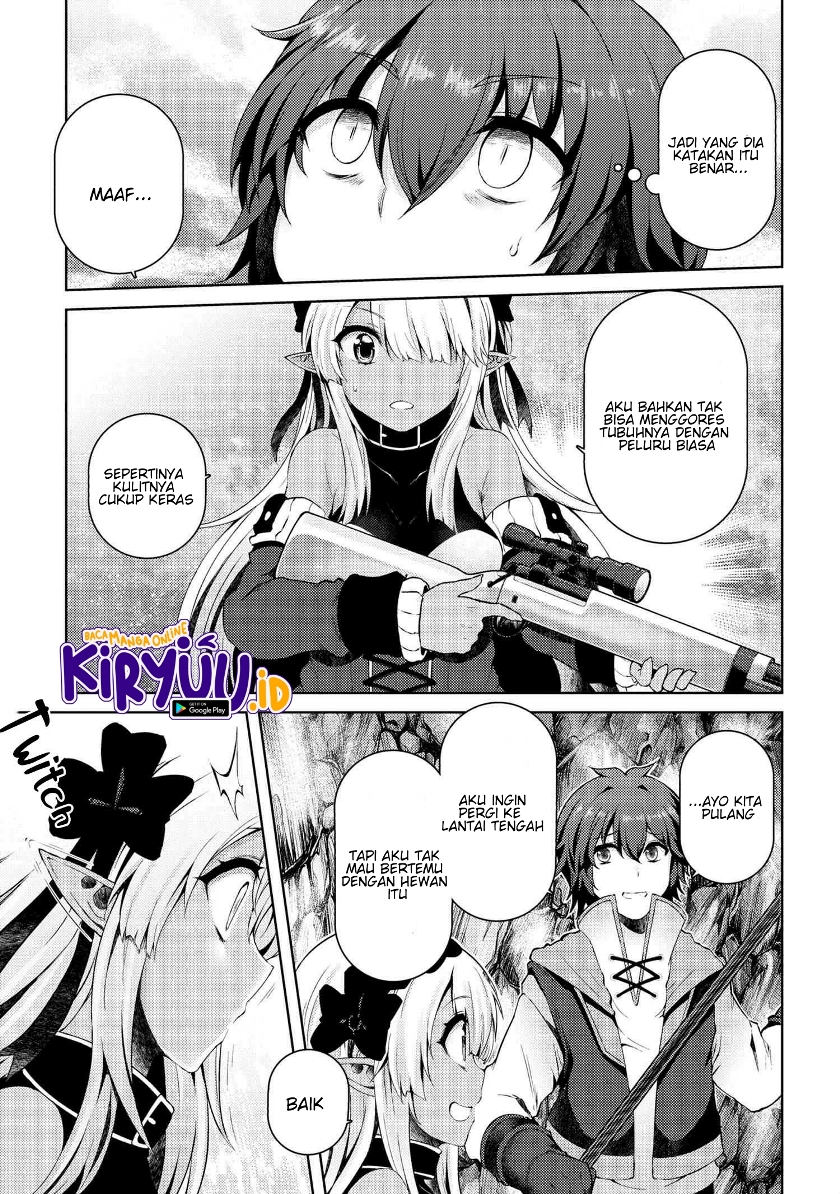 Ie ga Moete Jinsei Dou Demo Yoku Natta kara, Nokotta Nakenashi no Kin de Dark Elf no Dorei o Katta Chapter 05.1 Gambar 8