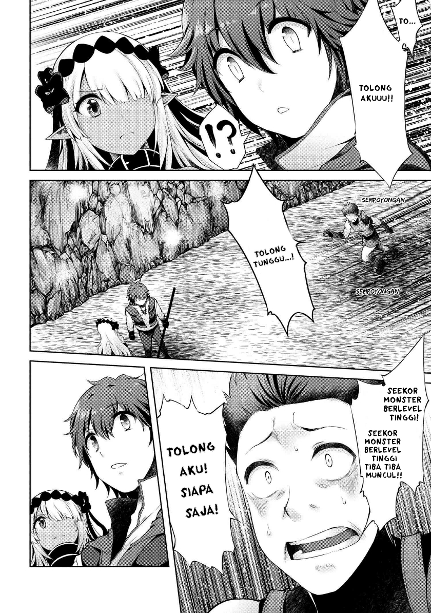 Ie ga Moete Jinsei Dou Demo Yoku Natta kara, Nokotta Nakenashi no Kin de Dark Elf no Dorei o Katta Chapter 05.1 Gambar 9