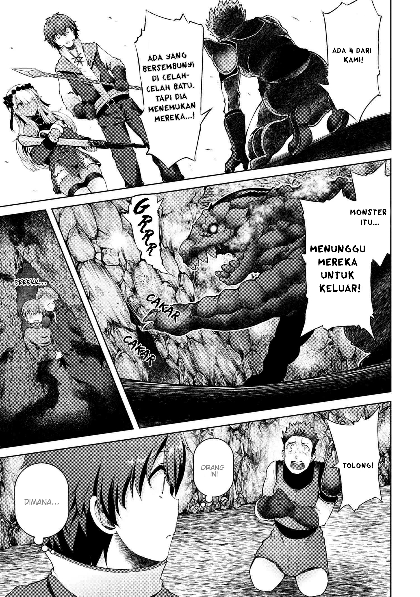 Ie ga Moete Jinsei Dou Demo Yoku Natta kara, Nokotta Nakenashi no Kin de Dark Elf no Dorei o Katta Chapter 05.1 Gambar 10