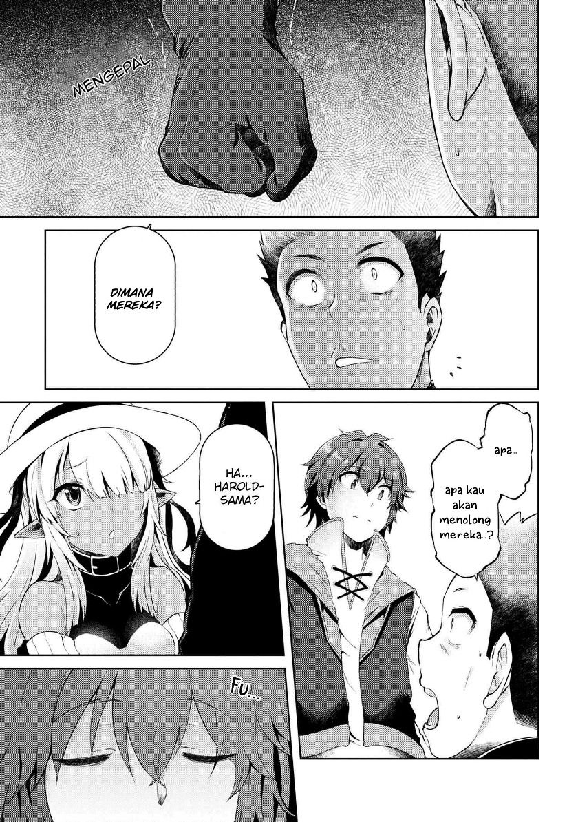 Ie ga Moete Jinsei Dou Demo Yoku Natta kara, Nokotta Nakenashi no Kin de Dark Elf no Dorei o Katta Chapter 05.1 Gambar 14