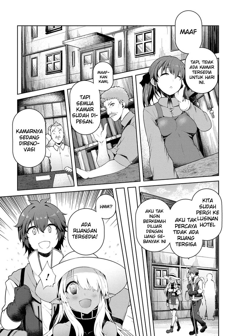 Ie ga Moete Jinsei Dou Demo Yoku Natta kara, Nokotta Nakenashi no Kin de Dark Elf no Dorei o Katta Chapter 07.2 Gambar 4