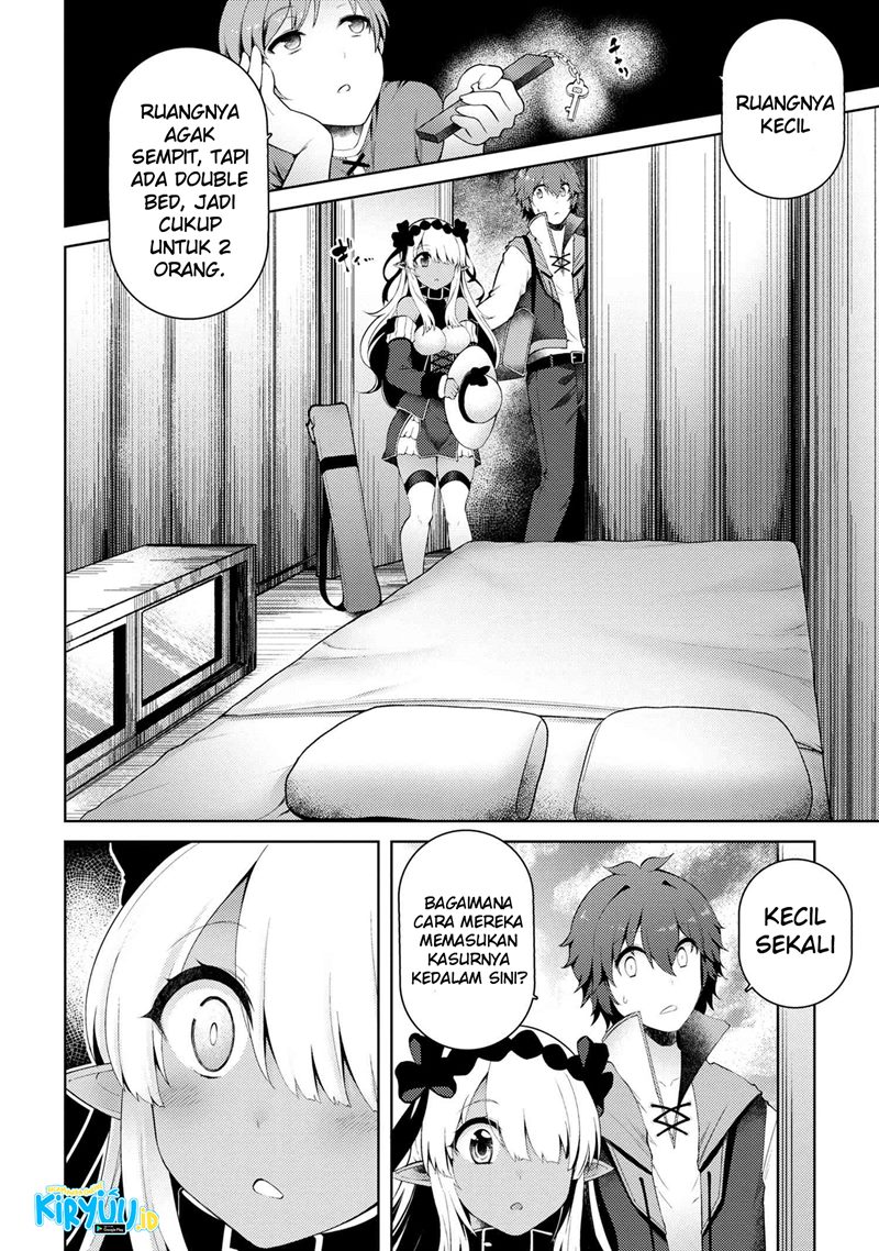 Ie ga Moete Jinsei Dou Demo Yoku Natta kara, Nokotta Nakenashi no Kin de Dark Elf no Dorei o Katta Chapter 07.2 Gambar 5