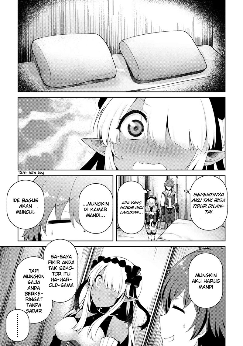 Ie ga Moete Jinsei Dou Demo Yoku Natta kara, Nokotta Nakenashi no Kin de Dark Elf no Dorei o Katta Chapter 07.2 Gambar 6