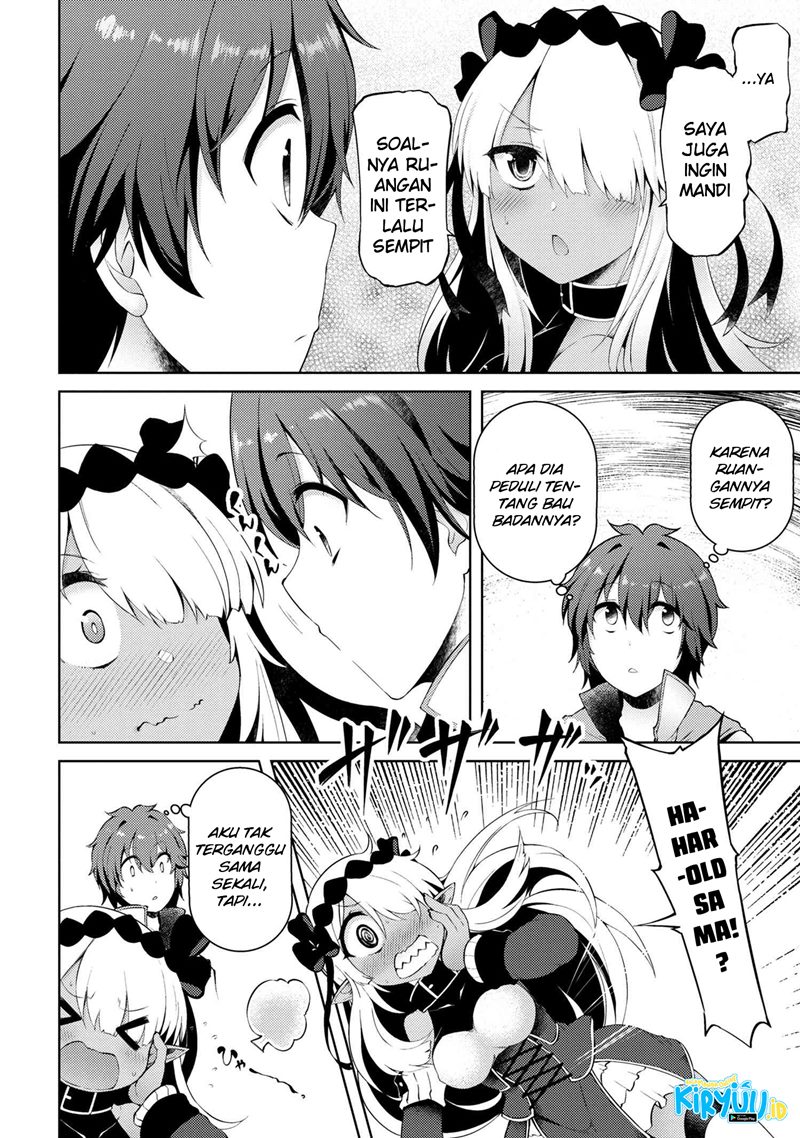 Ie ga Moete Jinsei Dou Demo Yoku Natta kara, Nokotta Nakenashi no Kin de Dark Elf no Dorei o Katta Chapter 07.2 Gambar 7