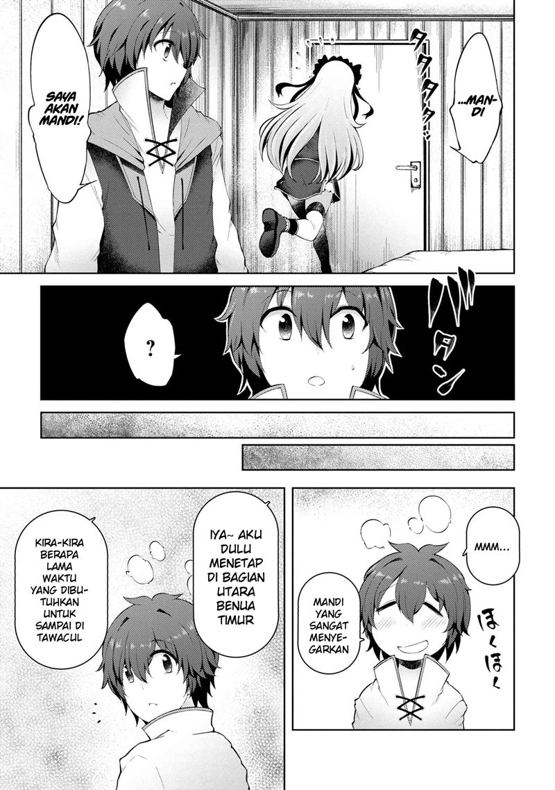 Ie ga Moete Jinsei Dou Demo Yoku Natta kara, Nokotta Nakenashi no Kin de Dark Elf no Dorei o Katta Chapter 07.2 Gambar 8