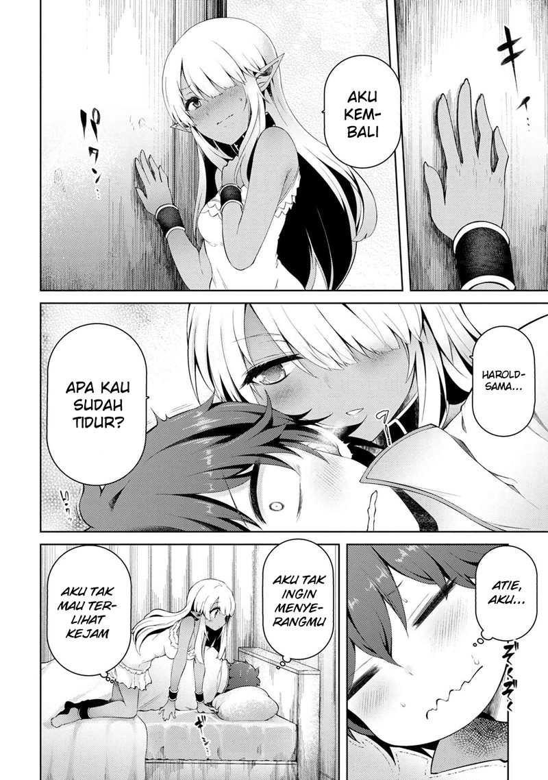 Ie ga Moete Jinsei Dou Demo Yoku Natta kara, Nokotta Nakenashi no Kin de Dark Elf no Dorei o Katta Chapter 07.2 Gambar 11