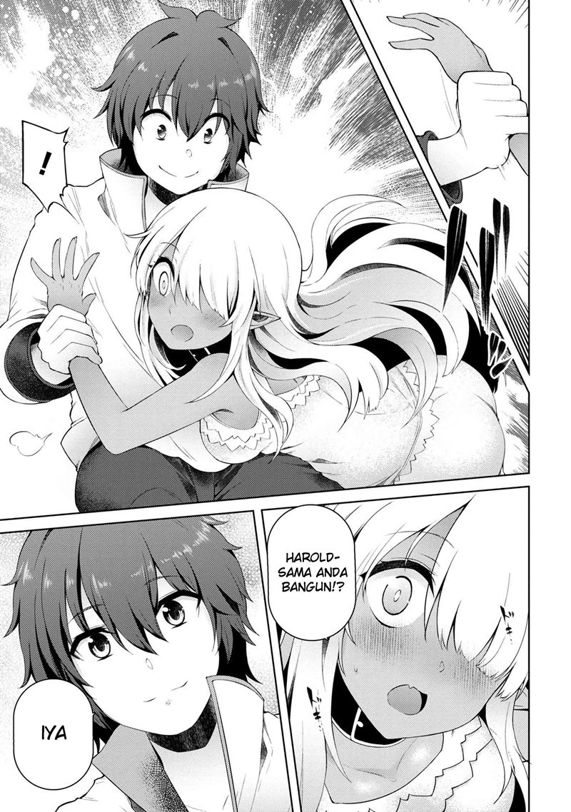 Ie ga Moete Jinsei Dou Demo Yoku Natta kara, Nokotta Nakenashi no Kin de Dark Elf no Dorei o Katta Chapter 07.2 Gambar 12