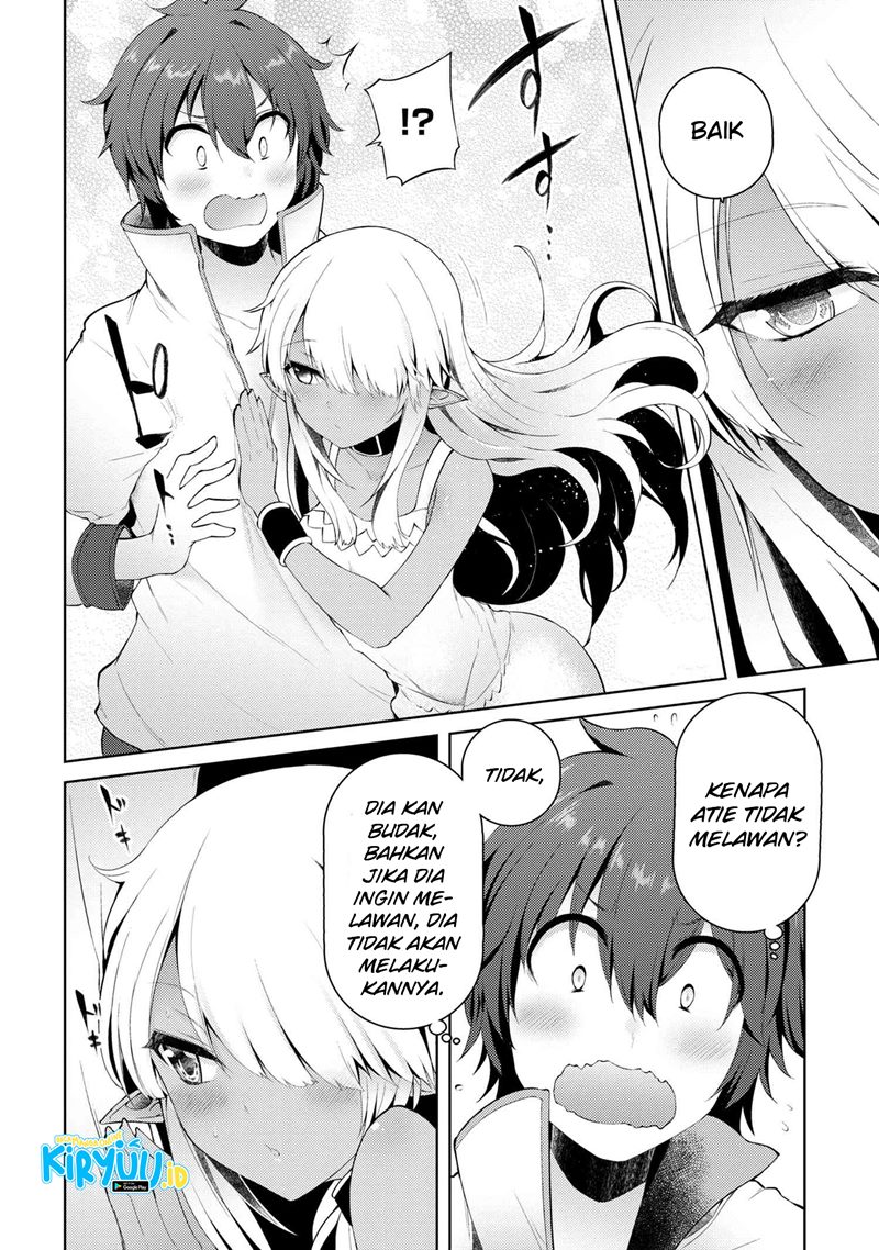Ie ga Moete Jinsei Dou Demo Yoku Natta kara, Nokotta Nakenashi no Kin de Dark Elf no Dorei o Katta Chapter 07.2 Gambar 13