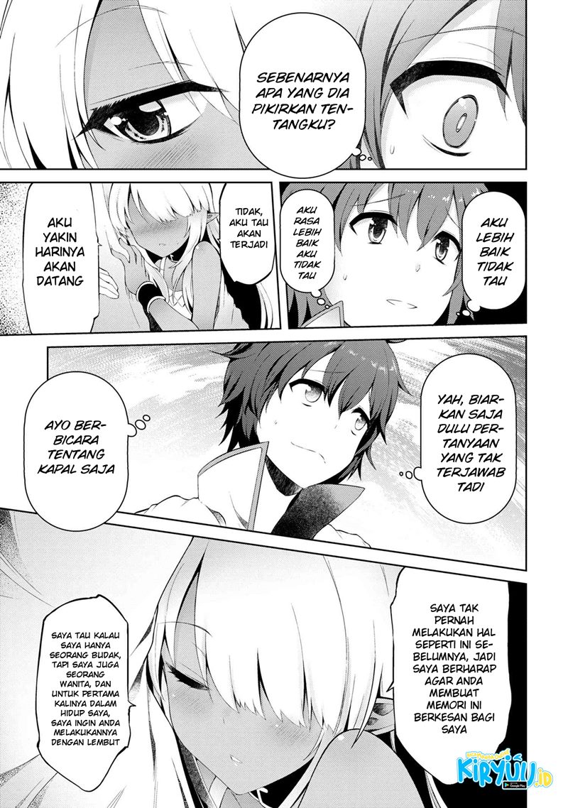 Ie ga Moete Jinsei Dou Demo Yoku Natta kara, Nokotta Nakenashi no Kin de Dark Elf no Dorei o Katta Chapter 07.2 Gambar 14