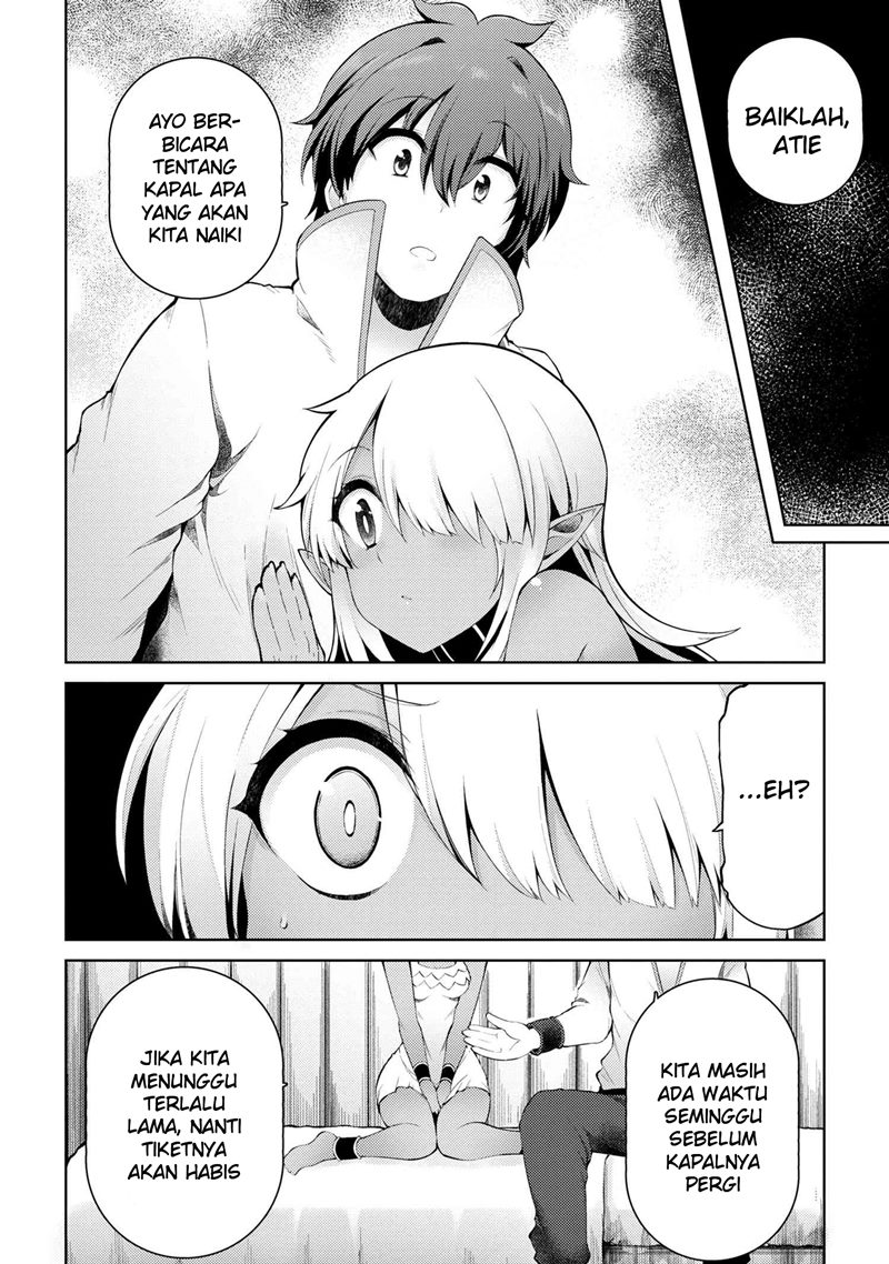 Ie ga Moete Jinsei Dou Demo Yoku Natta kara, Nokotta Nakenashi no Kin de Dark Elf no Dorei o Katta Chapter 07.2 Gambar 15