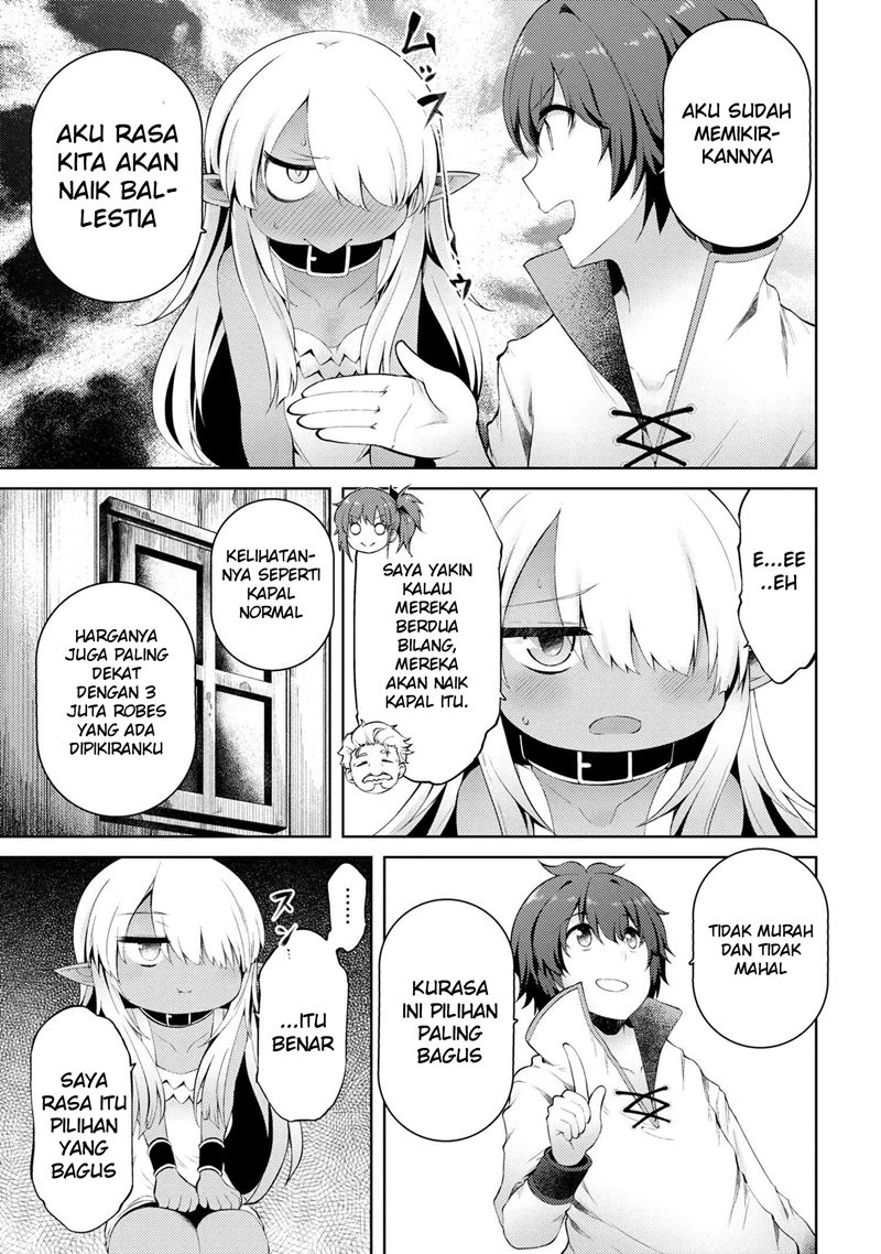 Ie ga Moete Jinsei Dou Demo Yoku Natta kara, Nokotta Nakenashi no Kin de Dark Elf no Dorei o Katta Chapter 07.2 Gambar 16