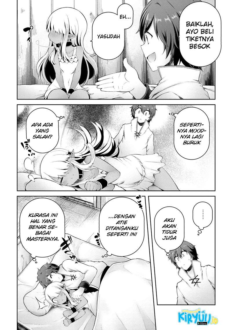 Ie ga Moete Jinsei Dou Demo Yoku Natta kara, Nokotta Nakenashi no Kin de Dark Elf no Dorei o Katta Chapter 07.2 Gambar 17