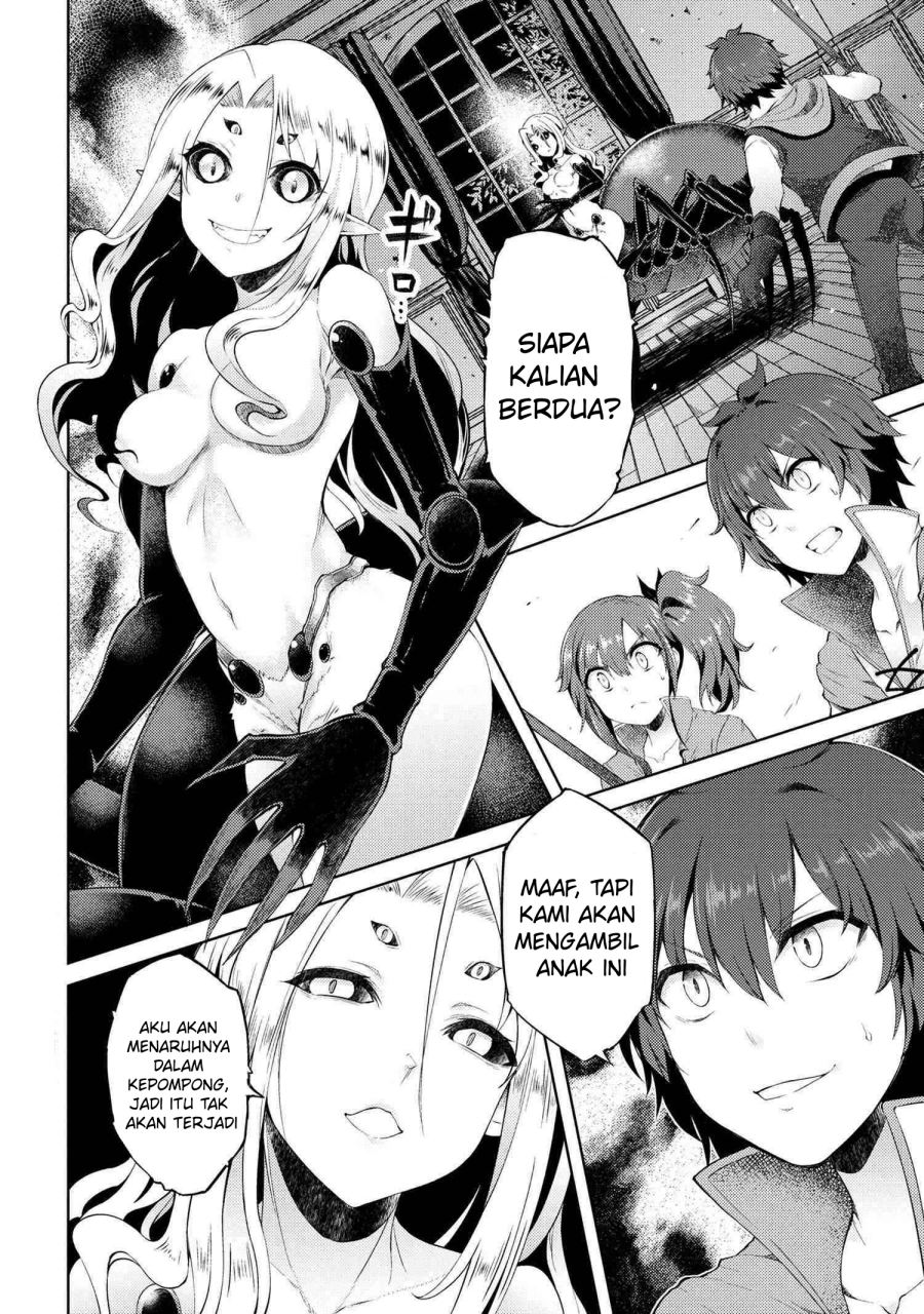Ie ga Moete Jinsei Dou Demo Yoku Natta kara, Nokotta Nakenashi no Kin de Dark Elf no Dorei o Katta Chapter 09.2 Gambar 2
