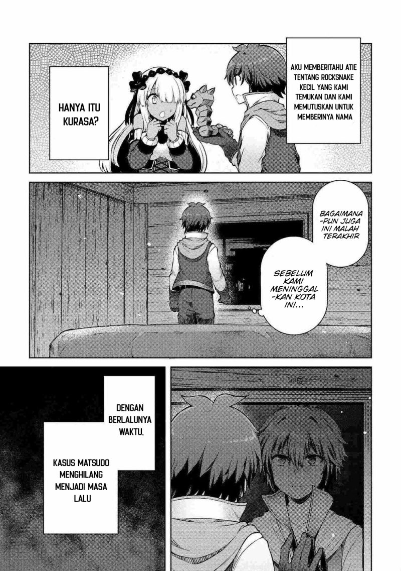 Ie ga Moete Jinsei Dou Demo Yoku Natta kara, Nokotta Nakenashi no Kin de Dark Elf no Dorei o Katta Chapter 11.1 Gambar 14
