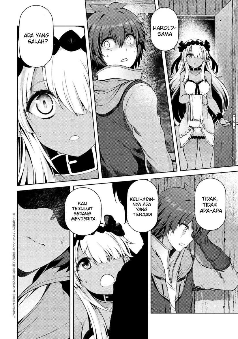 Ie ga Moete Jinsei Dou Demo Yoku Natta kara, Nokotta Nakenashi no Kin de Dark Elf no Dorei o Katta Chapter 11.2 Gambar 2