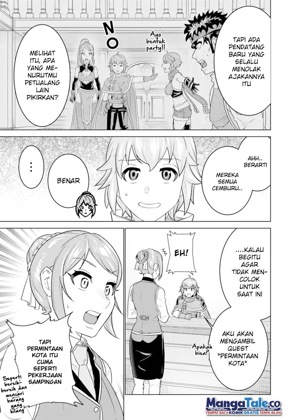 Ie de Munou to Iware Tsuzuketa Ore Desu ga, Sekaiteki ni wa Chou Yuunou Datta you desu Chapter 04.2 Gambar 13