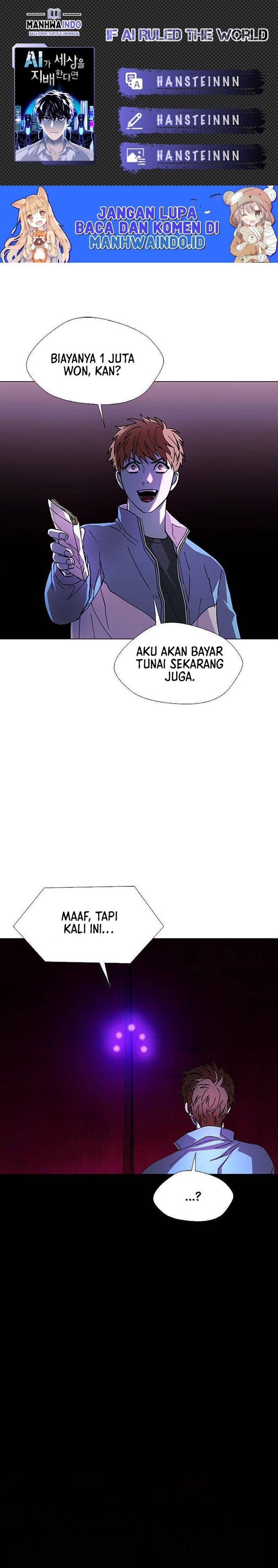 If AI Rules The World Chapter 31 Gambar 1