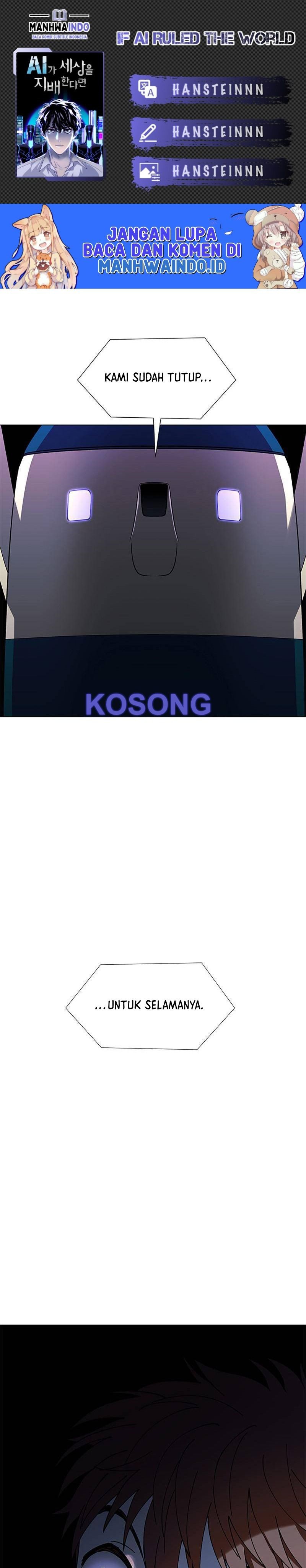 If AI Rules The World Chapter 33 Gambar 1