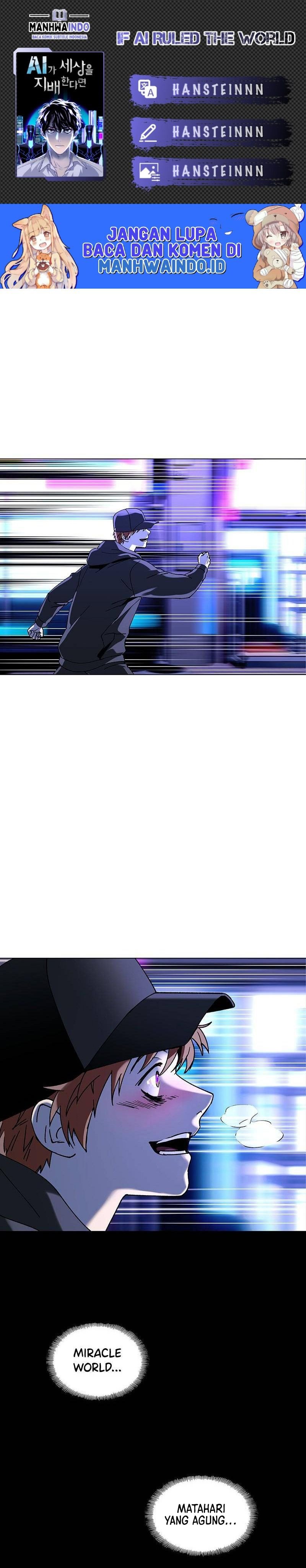 If AI Rules The World Chapter 34 Gambar 1