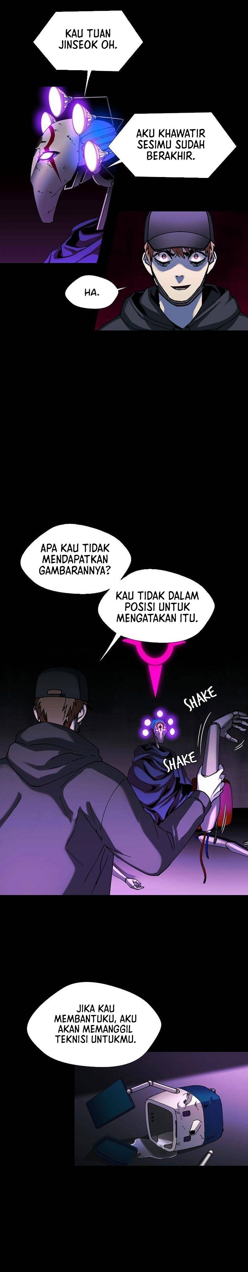 If AI Rules The World Chapter 34 Gambar 9