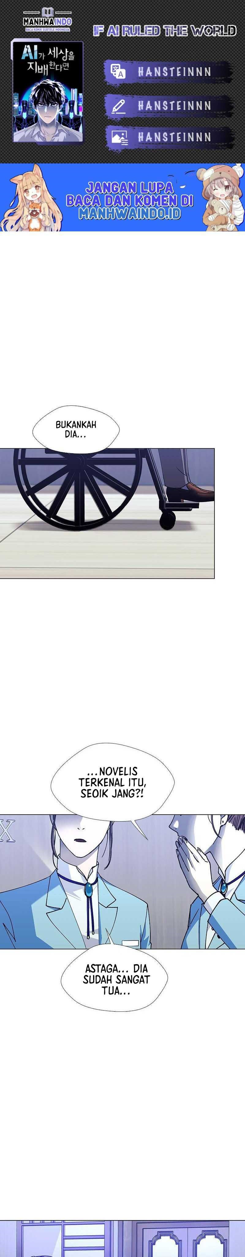 If AI Rules The World Chapter 35 Gambar 1