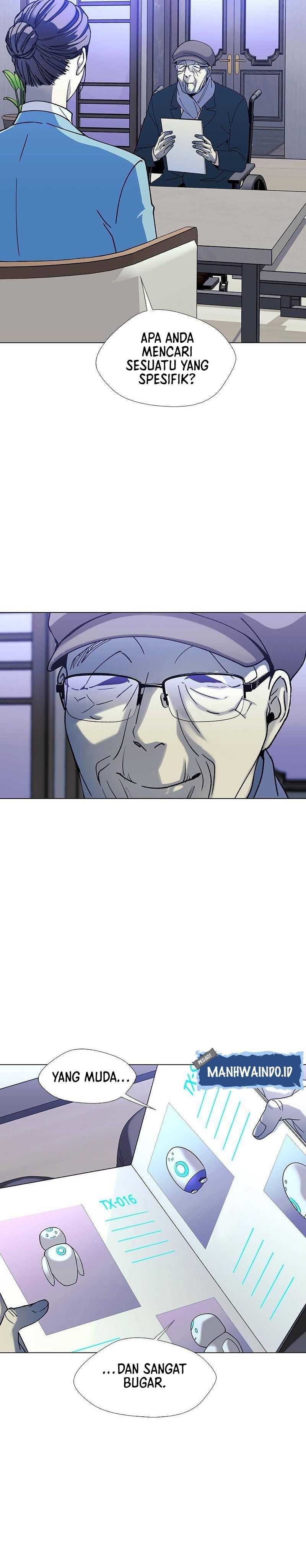 If AI Rules The World Chapter 35 Gambar 2