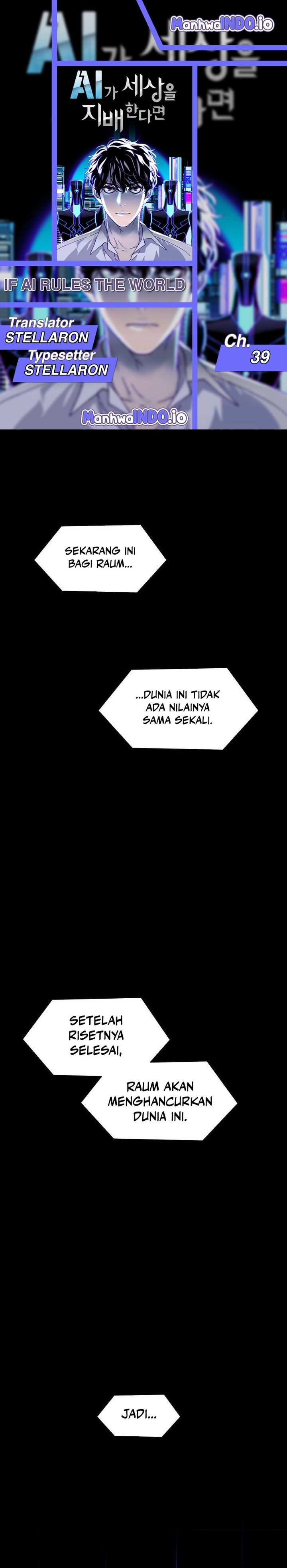 If AI Rules The World Chapter 39 Gambar 1