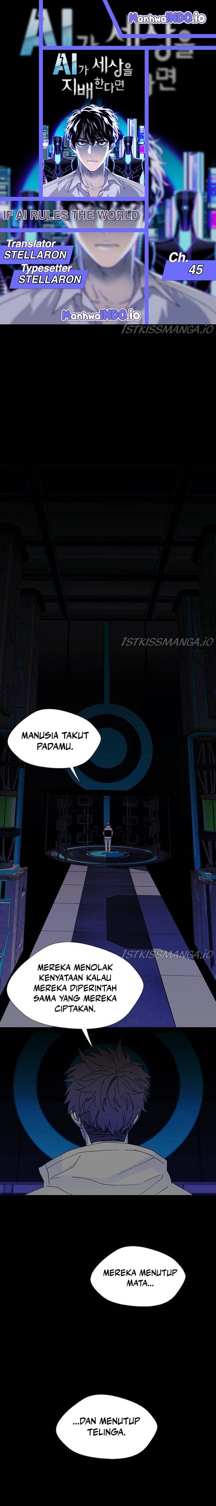 If AI Rules The World Chapter 45 Gambar 1
