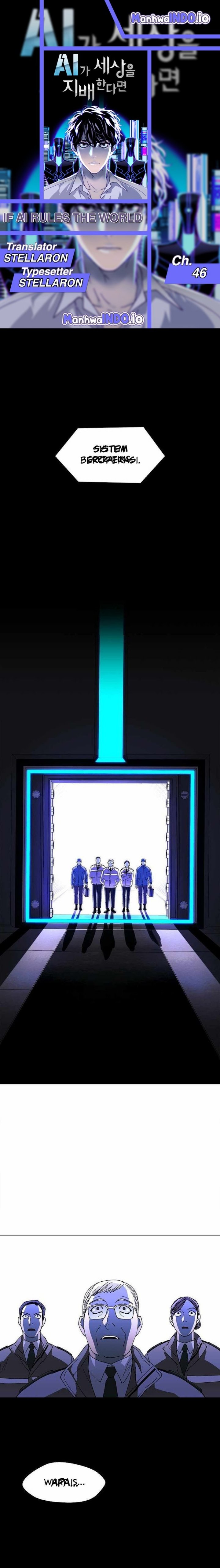 If AI Rules The World Chapter 46 Gambar 1